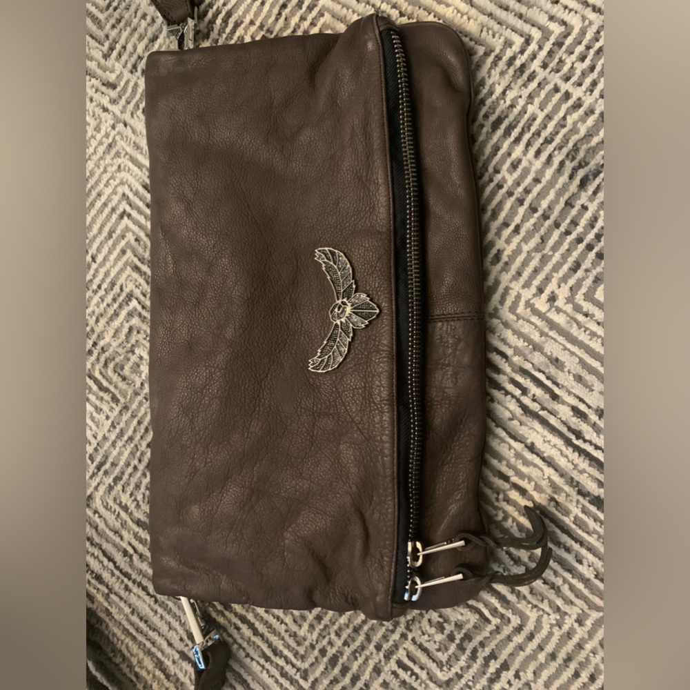 Zadig & Voltaire Rock Leather Handbag - Picture 7 of 16
